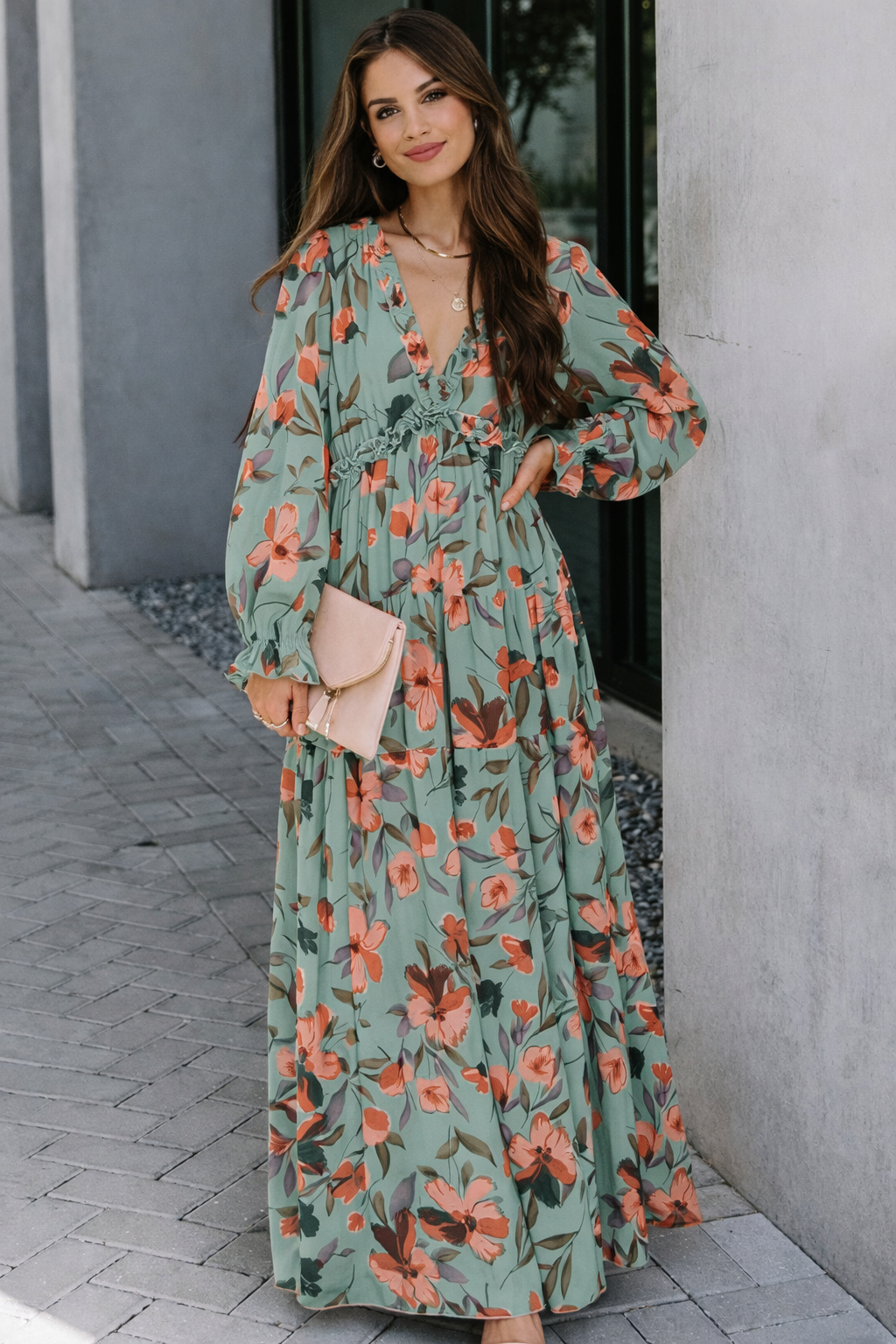 Floral | Robe Longue