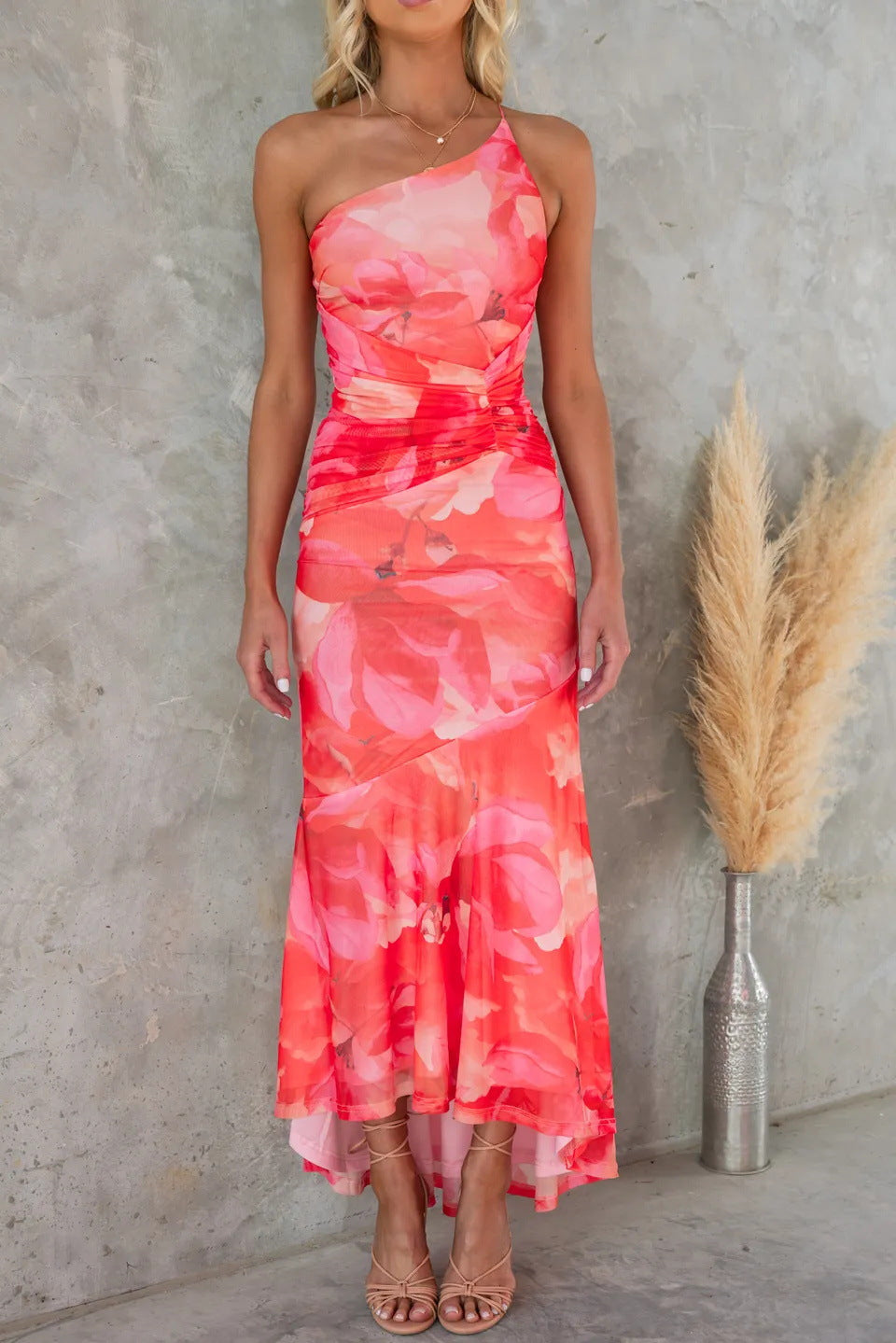 Xanthe™ | Robe D'Été Chic Plissée