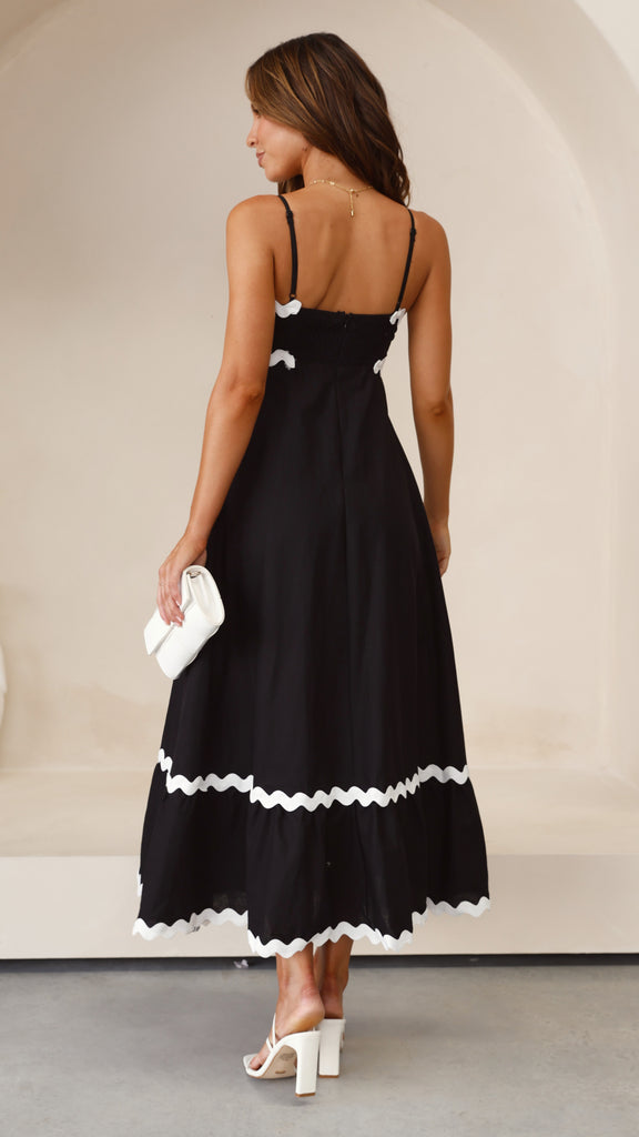 Clara™ | Robe longue à bretelles