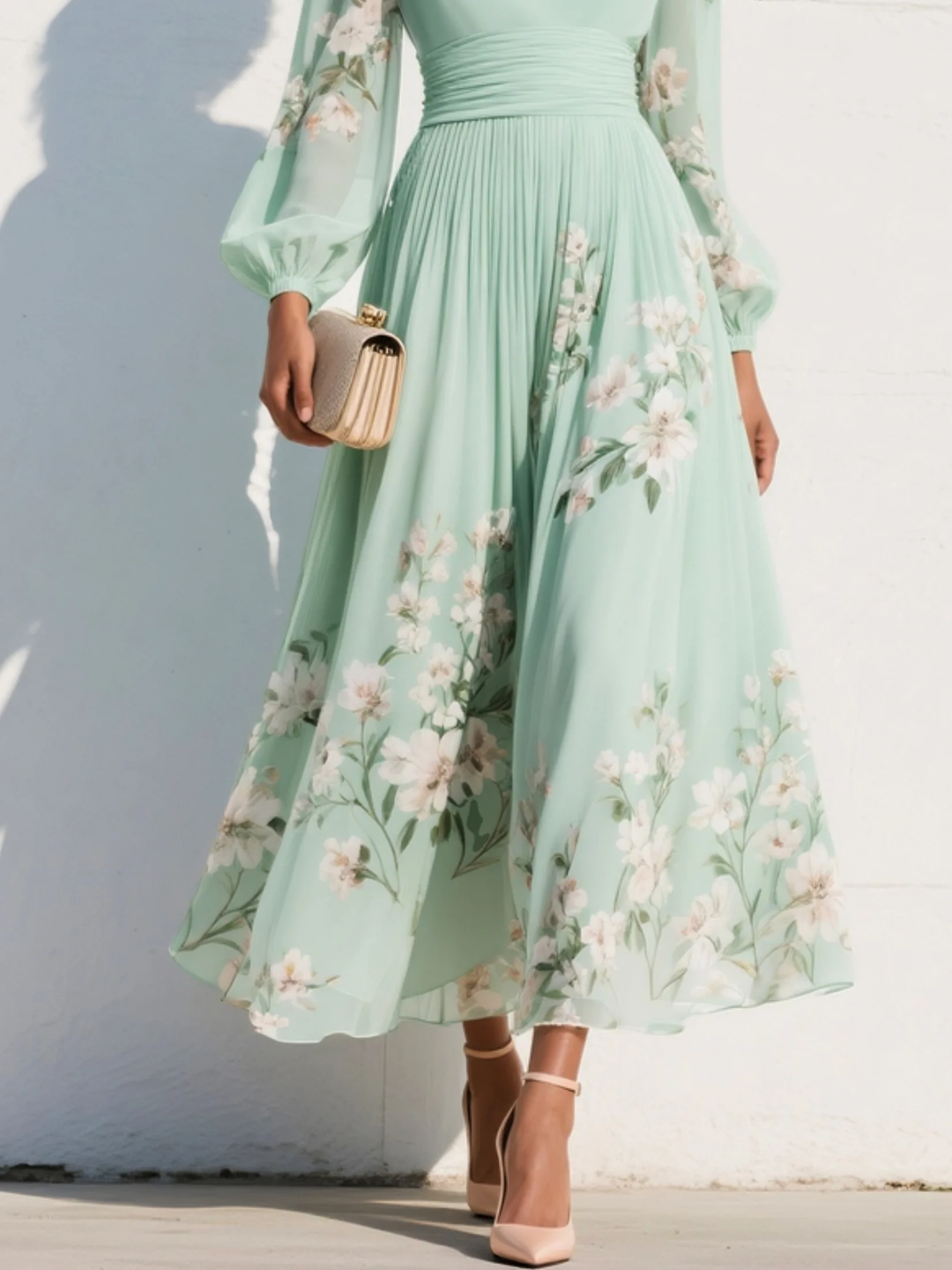 Corail | Robe maxi