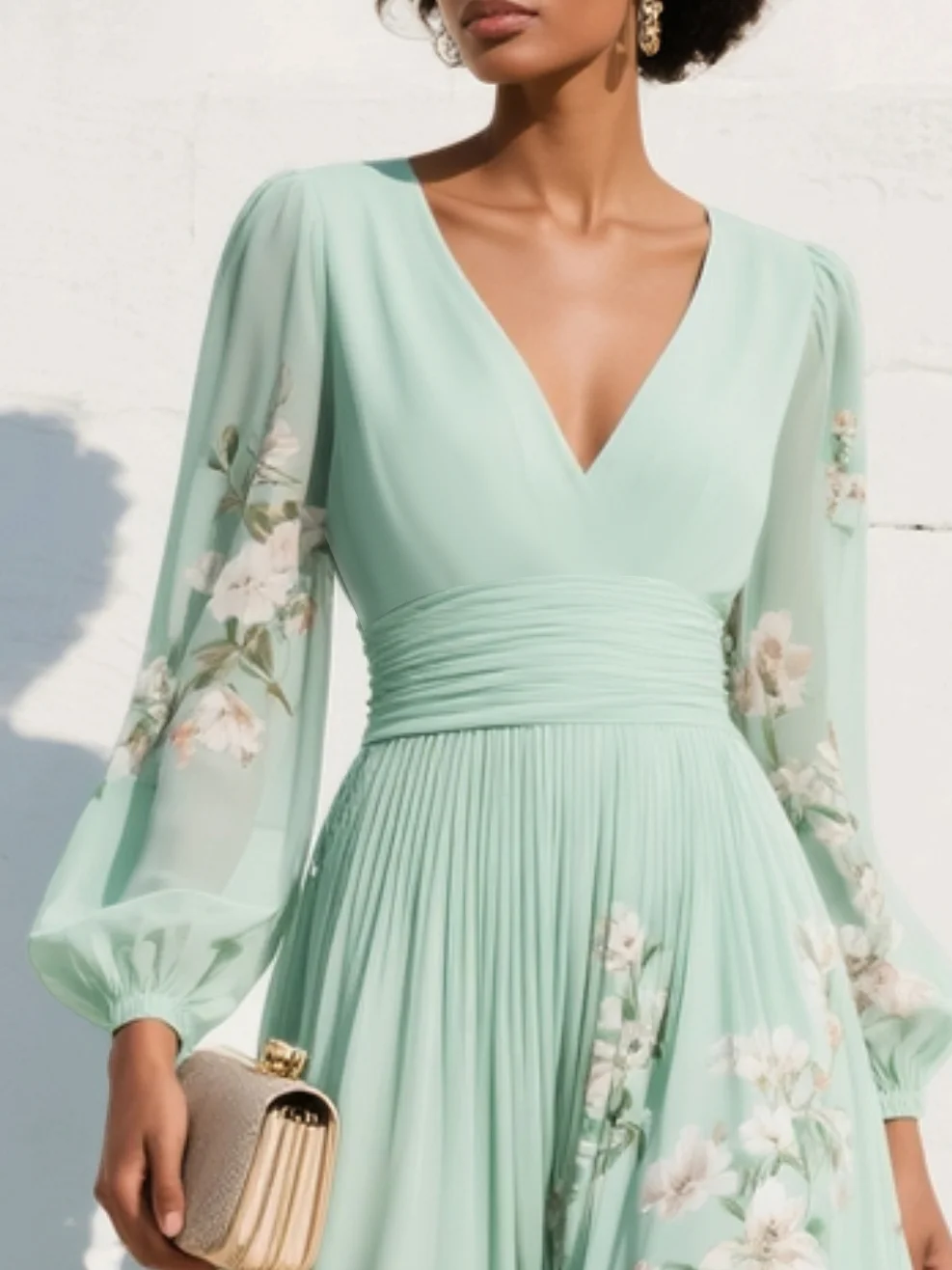 Corail | Robe maxi