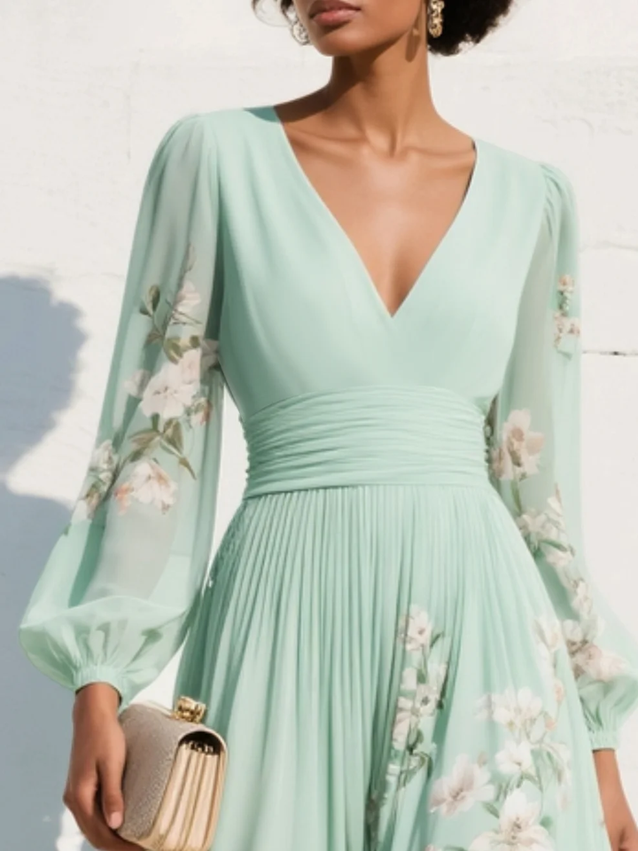 Corail | Robe maxi