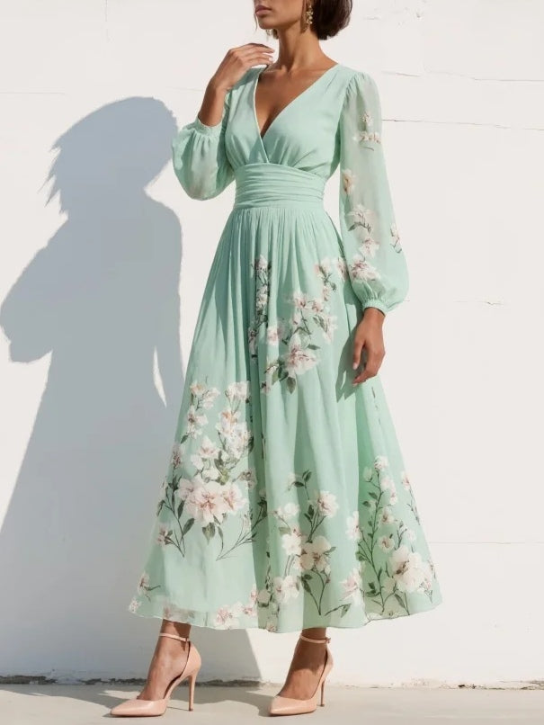 Corail | Robe maxi