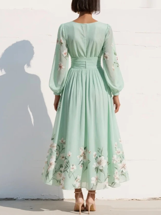 Corail | Robe maxi