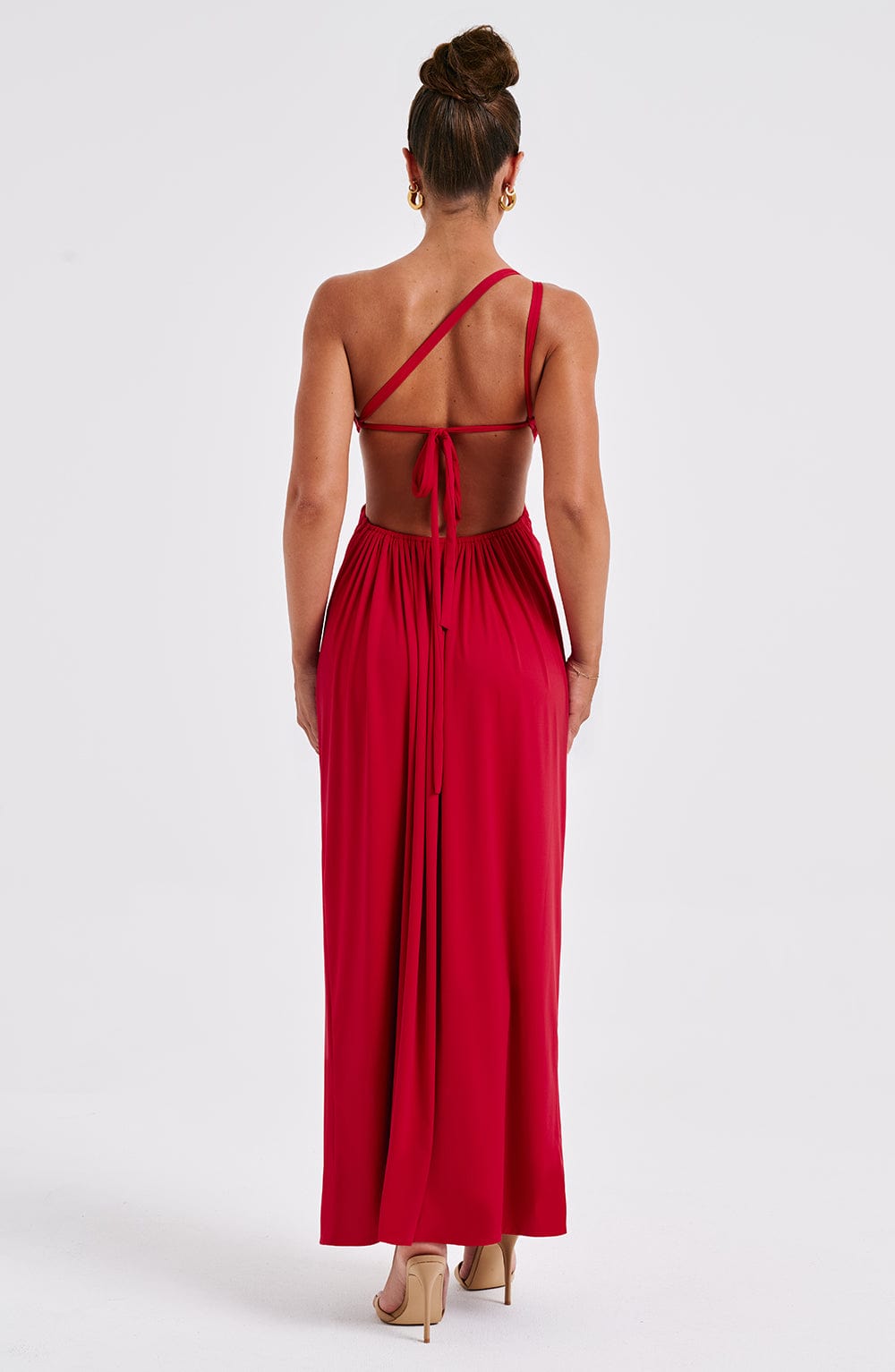 Alecia™ | Robe Longue Dos Nu