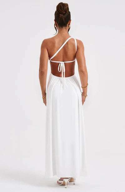Alecia™ | Robe Longue Dos Nu