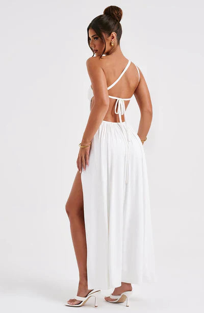 Alecia™ | Robe Longue Dos Nu