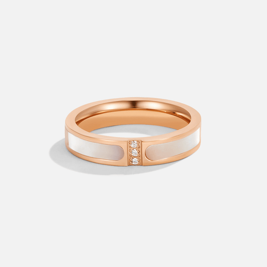 Bague en perles Alona