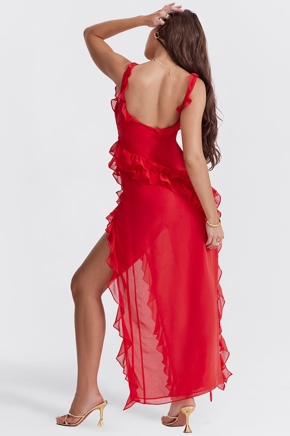 Andrea™ | Robe Longue Élégante