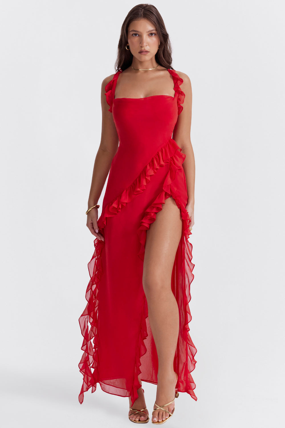 Andrea™ | Robe Longue Élégante