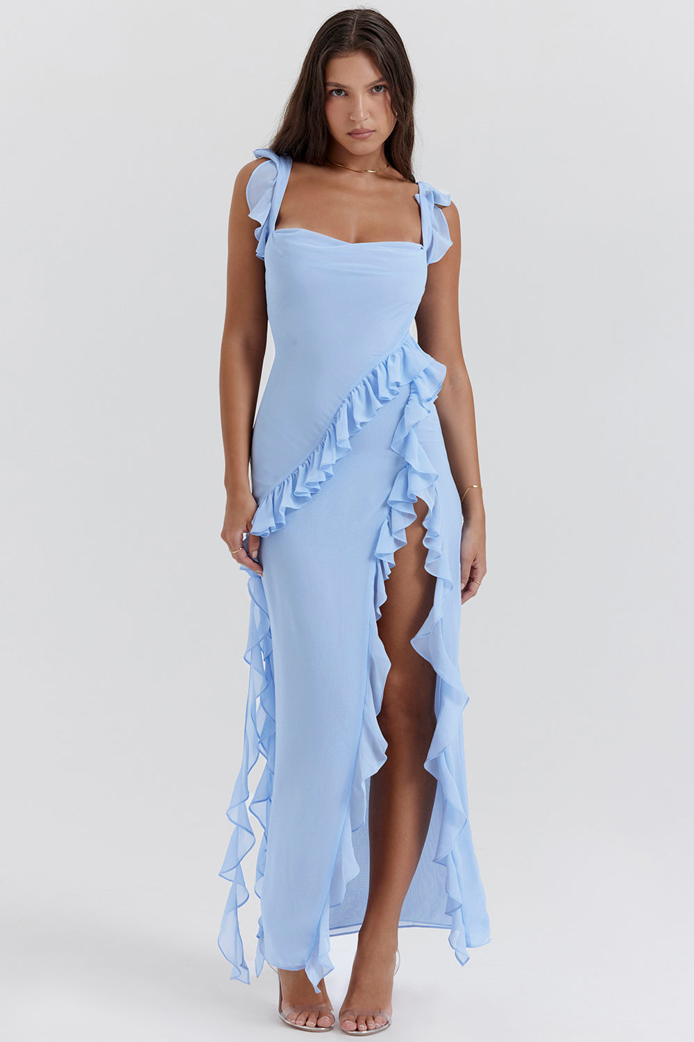 Andrea™ | Robe Longue Élégante