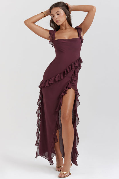 Andrea™ | Robe Longue Élégante