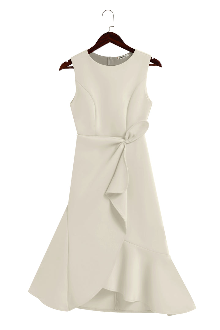 Darlene | Robe midi sophistiquée
