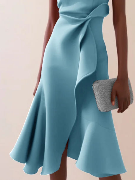 Darlene | Robe midi sophistiquée