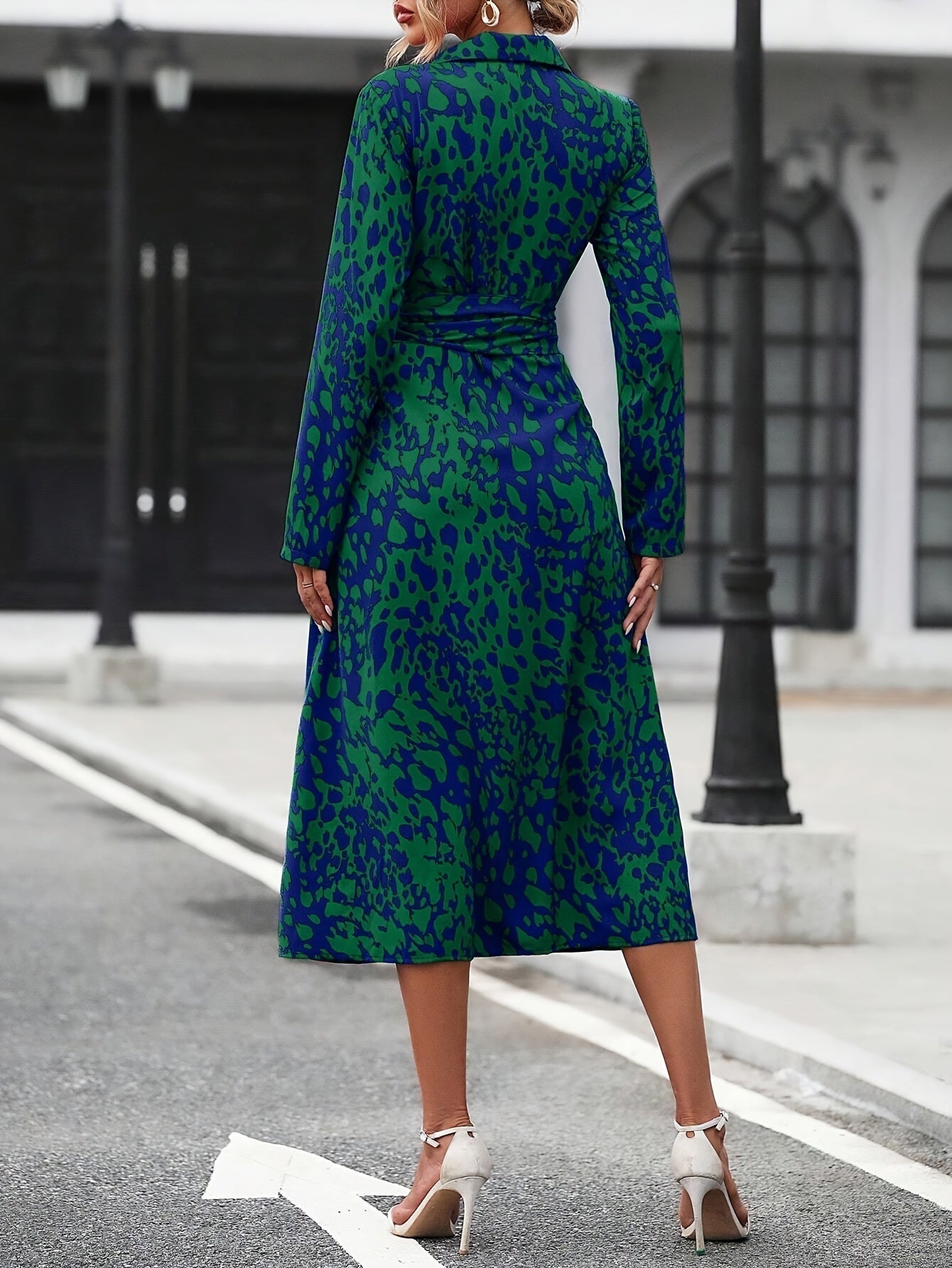 Anaëlle™ | Robe Chemise Ceinturée