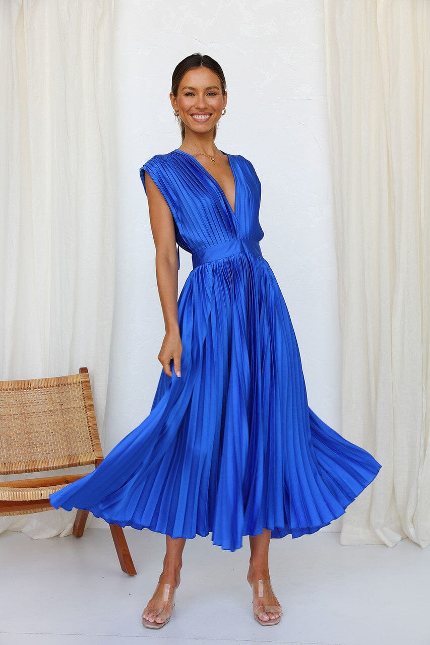 Chloe™ | Robe Midi Élégante