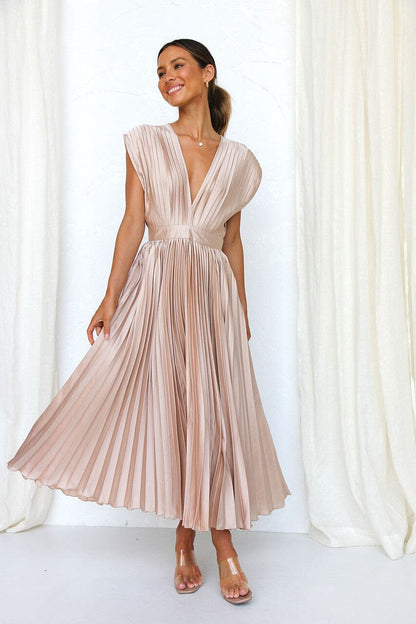 Chloe™ | Robe Midi Élégante