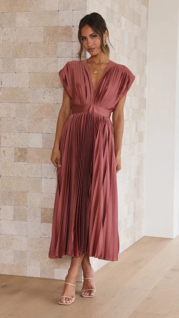 Chloe™ | Robe Midi Élégante