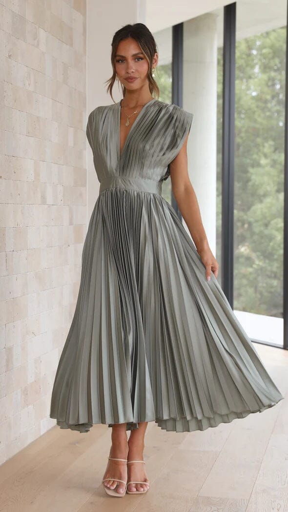 Chloe™ | Robe Midi Élégante