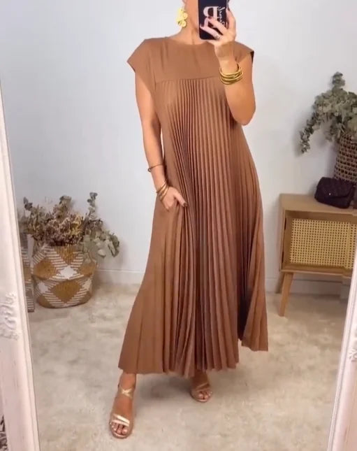 Ida™ | Robe Maxi Plissée