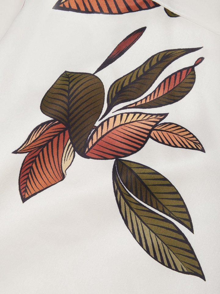 Aura | Robe Satin Botanique