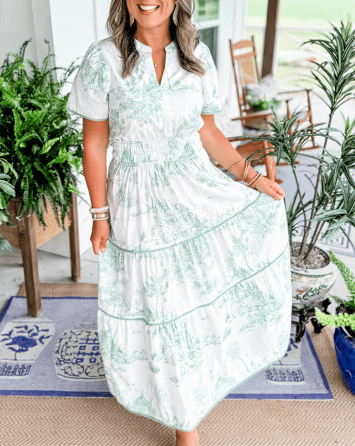 Isaline™ | Robe Longue Classique