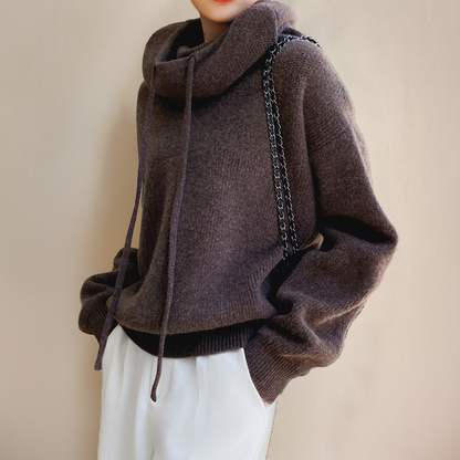 Charlotte™ | Col Roulé