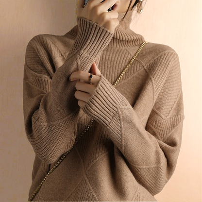 Marcelle™ | Col Roulé