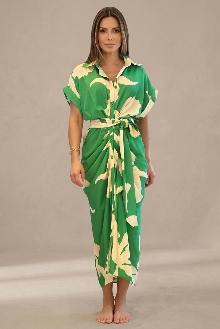 Débora - Robe de Printemps