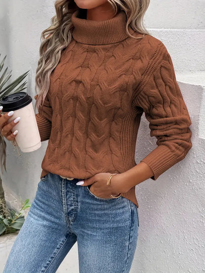 Vicky™ | Pull Tricoté