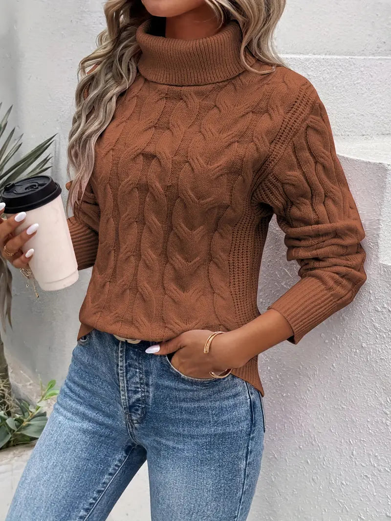 Vicky™ | Pull Tricoté