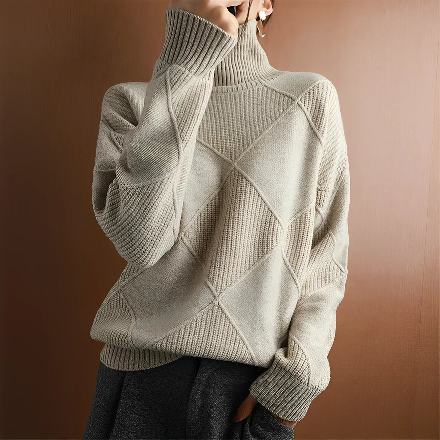 Marcelle™ | Col Roulé