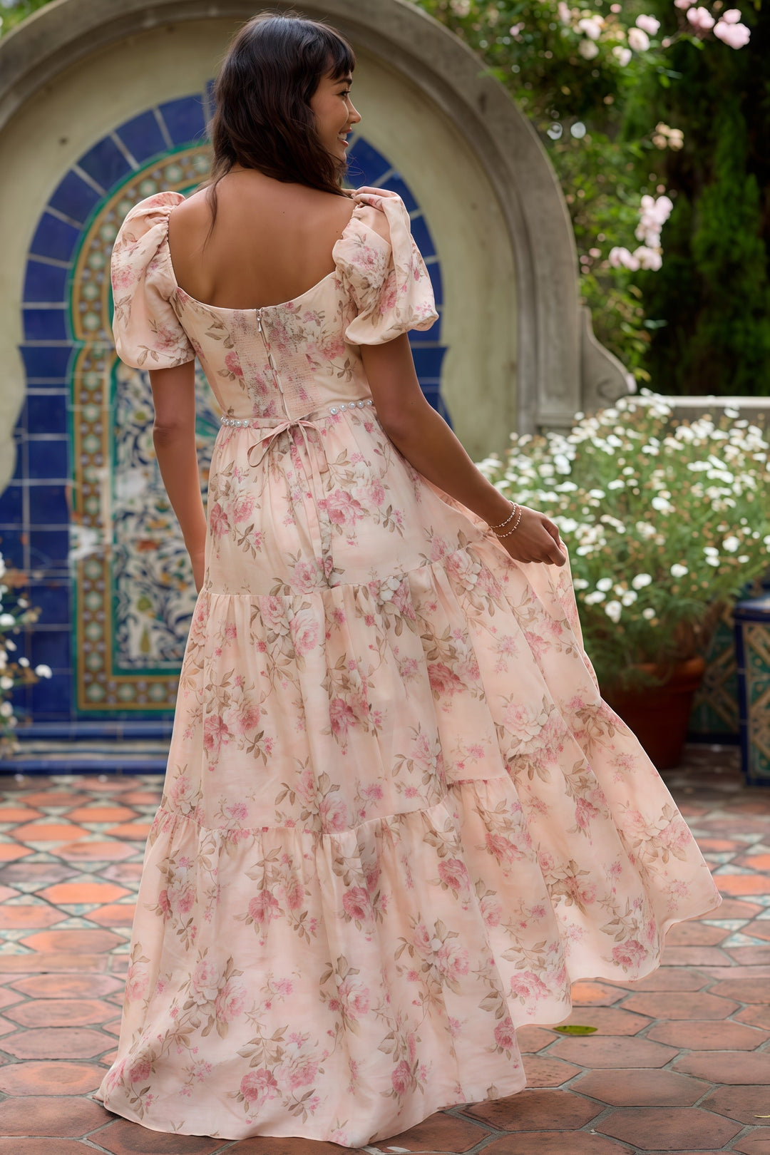 Layla | Robe Élégante et Fluide