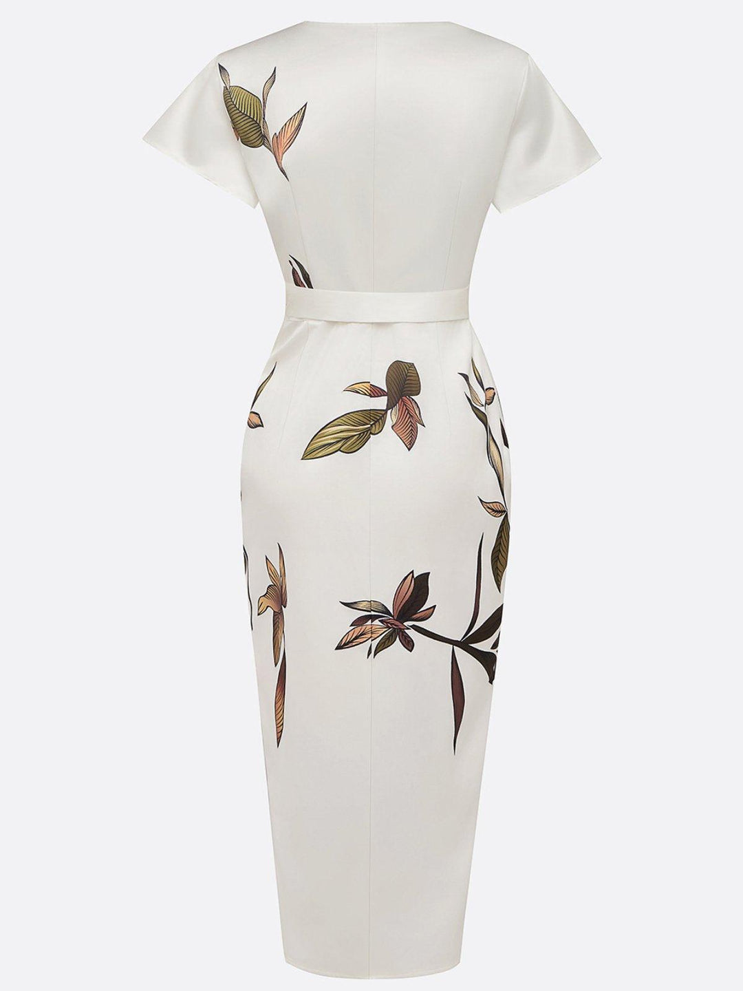 Aura | Robe Satin Botanique