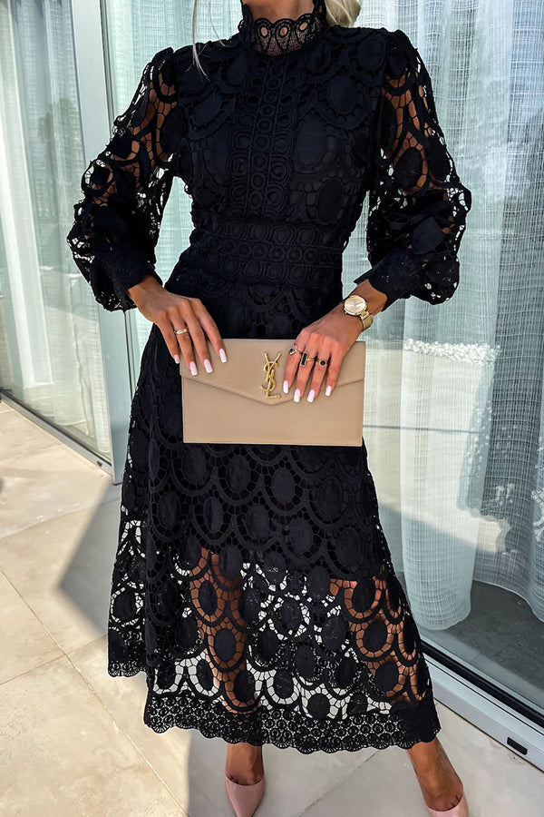 Noor | Robe en Dentelle Romantique