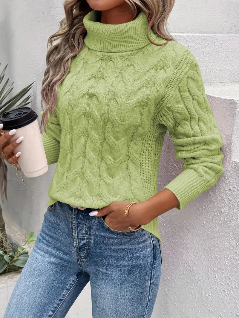 Vicky™ | Pull Tricoté