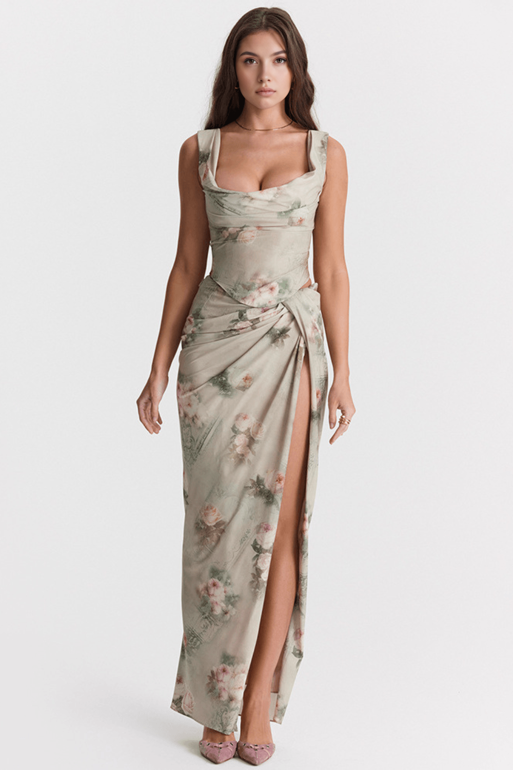 AMARI™ | Robe Longue Élégante