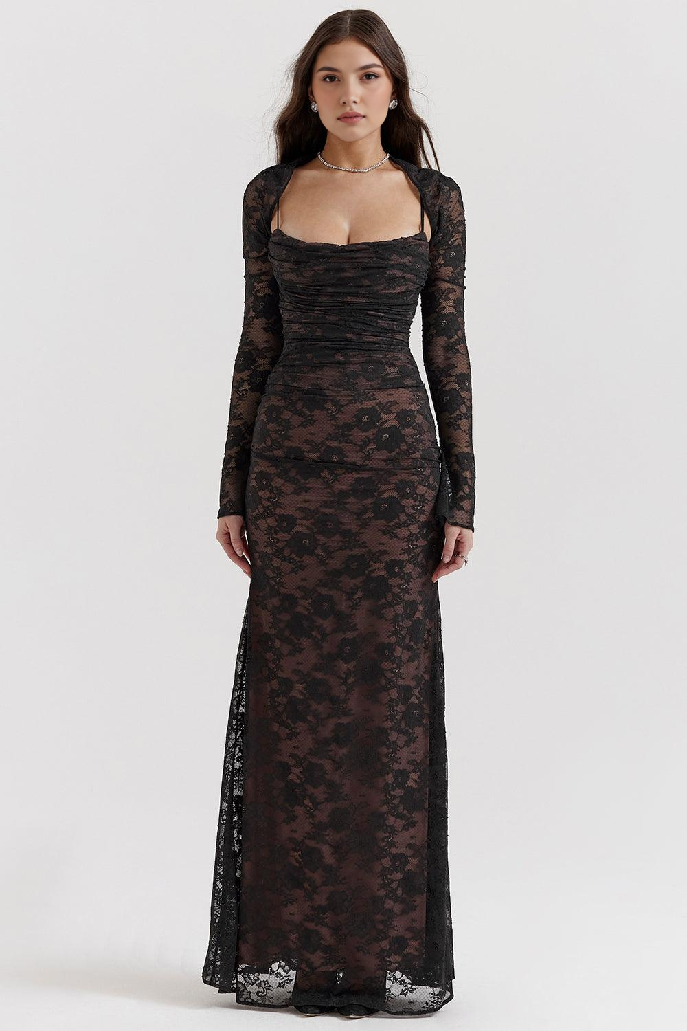 CELESTE™ | Robe Longue Élégante