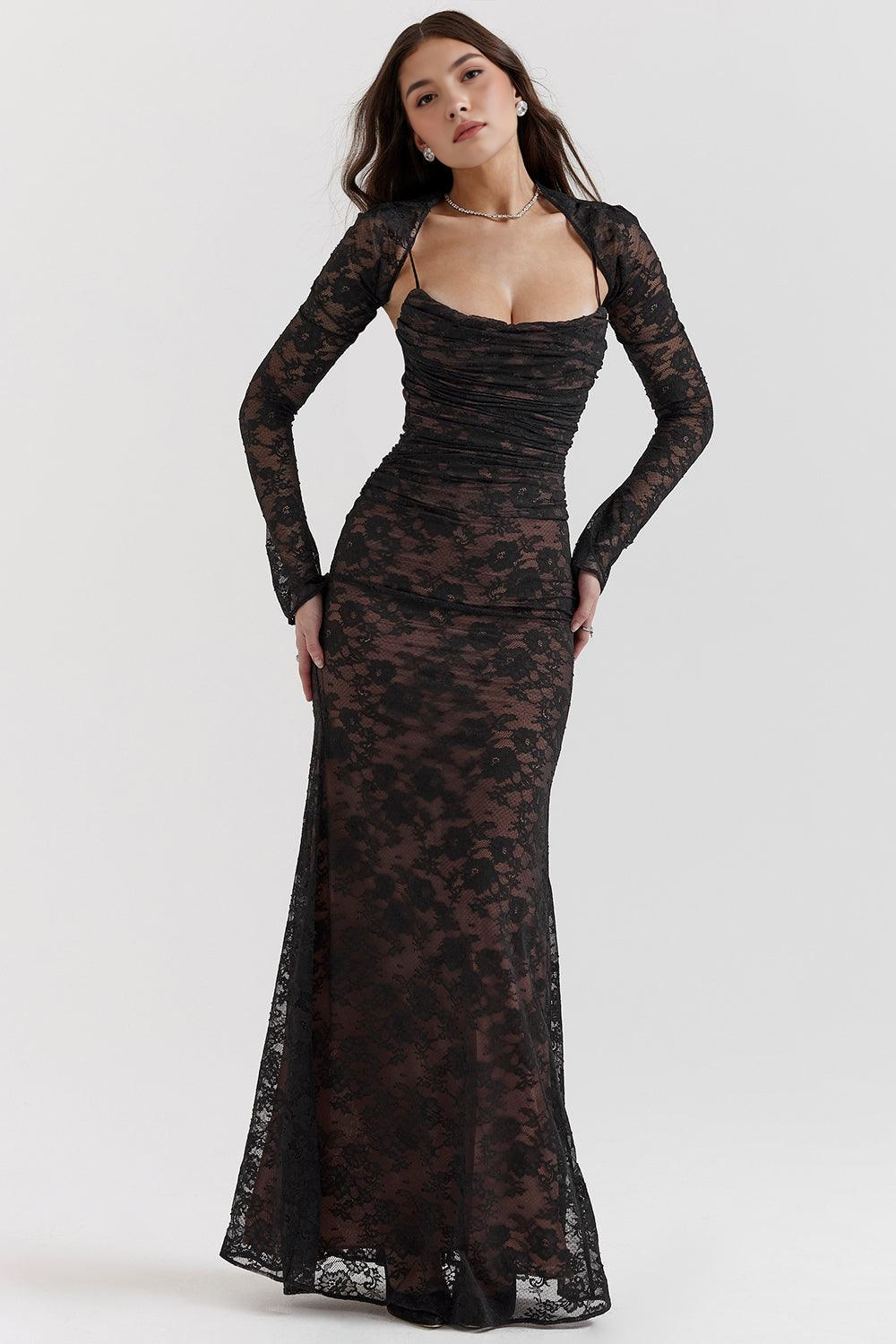 CELESTE™ | Robe Longue Élégante