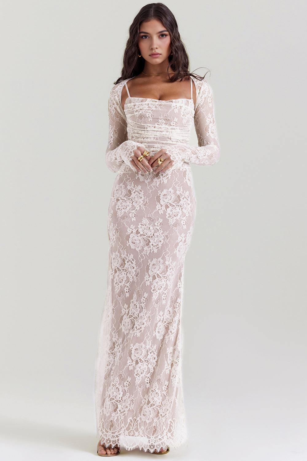 CELESTE™ | Robe Longue Élégante