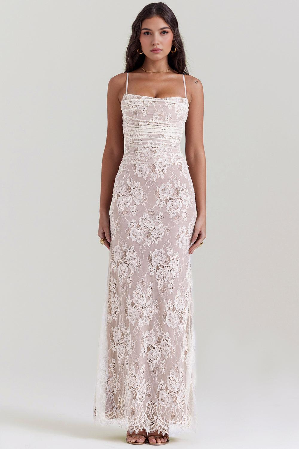 CELESTE™ | Robe Longue Élégante