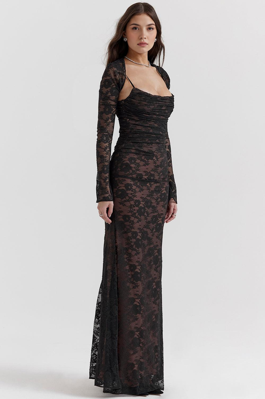 CELESTE™ | Robe Longue Élégante