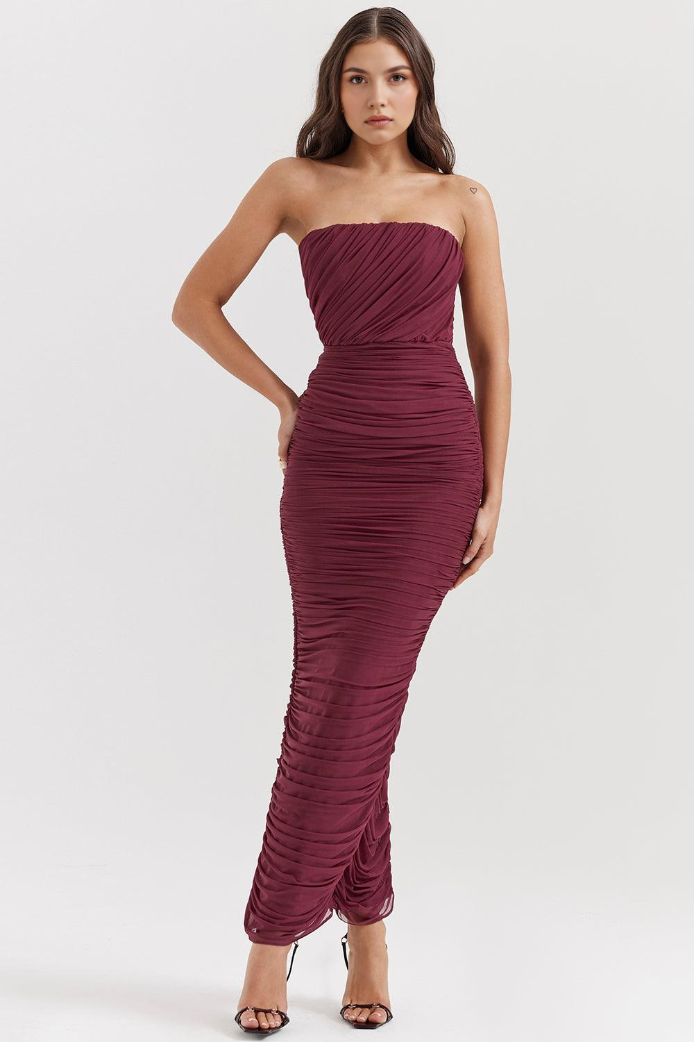AMARIS™ | Robe Longue Élégante