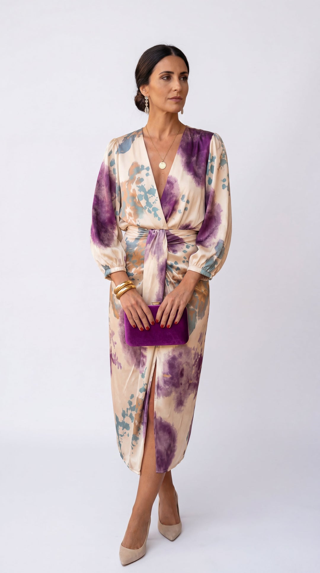 Valeria | Robe Décolleté en V
