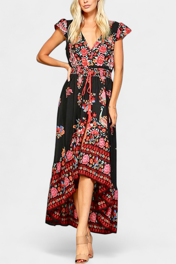 Chiara | Robe Fleurie