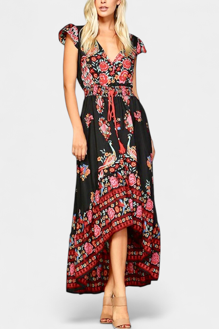 Chiara | Robe Fleurie