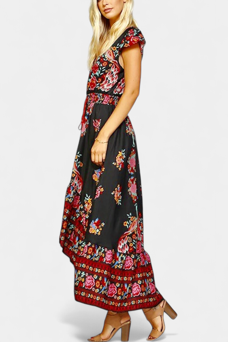 Chiara | Robe Fleurie