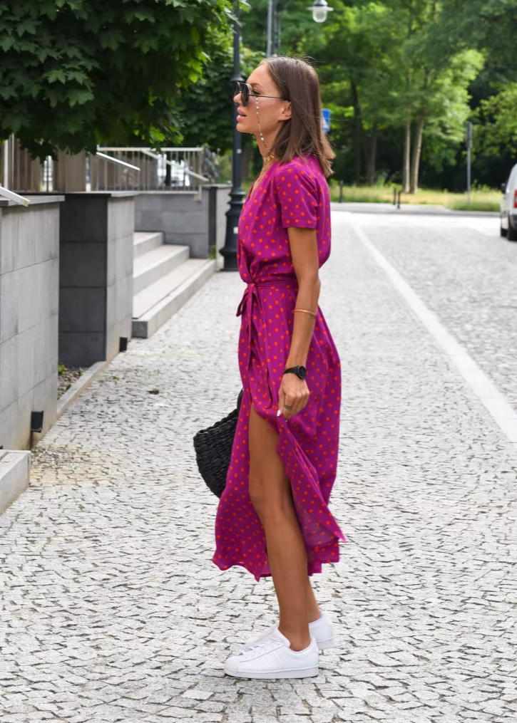 Elianne™ | Robe d'Été Fluide
