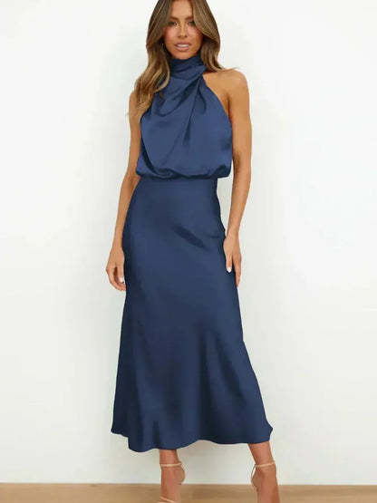 Grace™ | Élégante Robe en Soie
