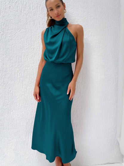 Grace™ | Élégante Robe en Soie